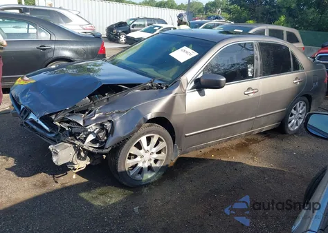 2006 Honda Accord 3.0 Ex from USA, damaged, VIN 1HGCM66566A014982